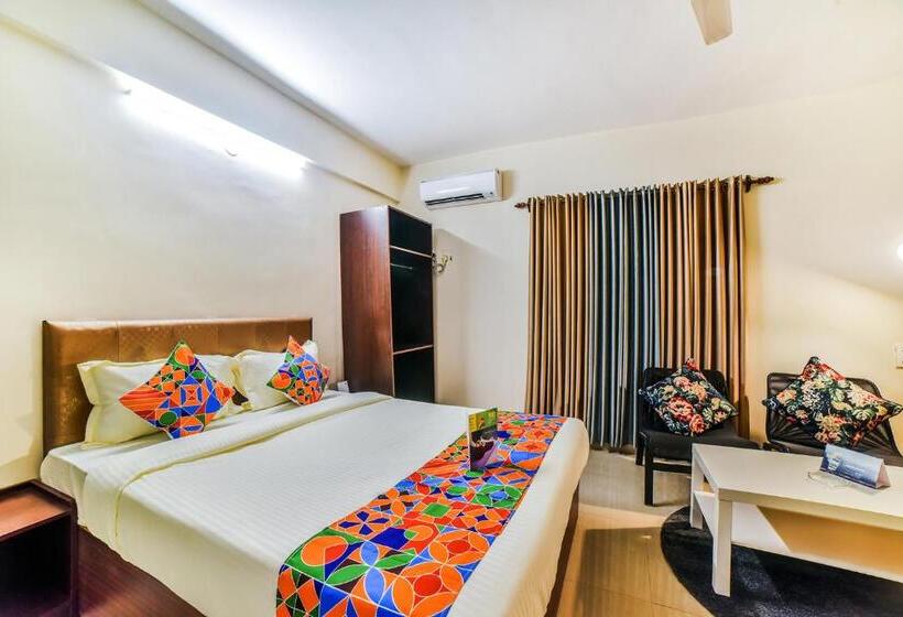 Трехместный Президентский, Fabhotel K7 Trends With Pool, Baga Beach   Nr Baga Beach