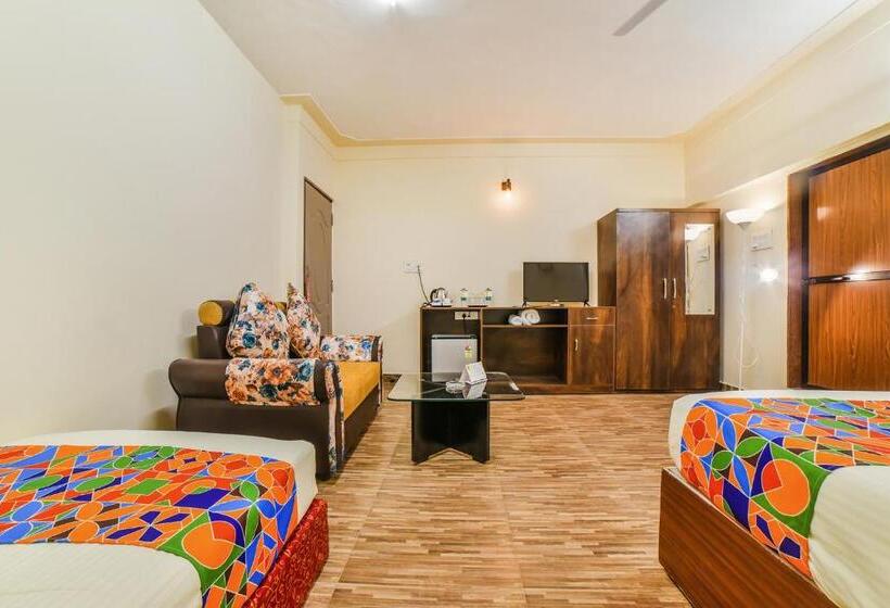 Семейный Номер, Fabhotel K7 Trends With Pool, Baga Beach   Nr Baga Beach