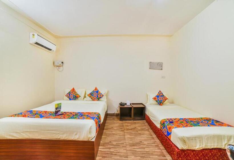 Семейный Номер, Fabhotel K7 Trends With Pool, Baga Beach   Nr Baga Beach