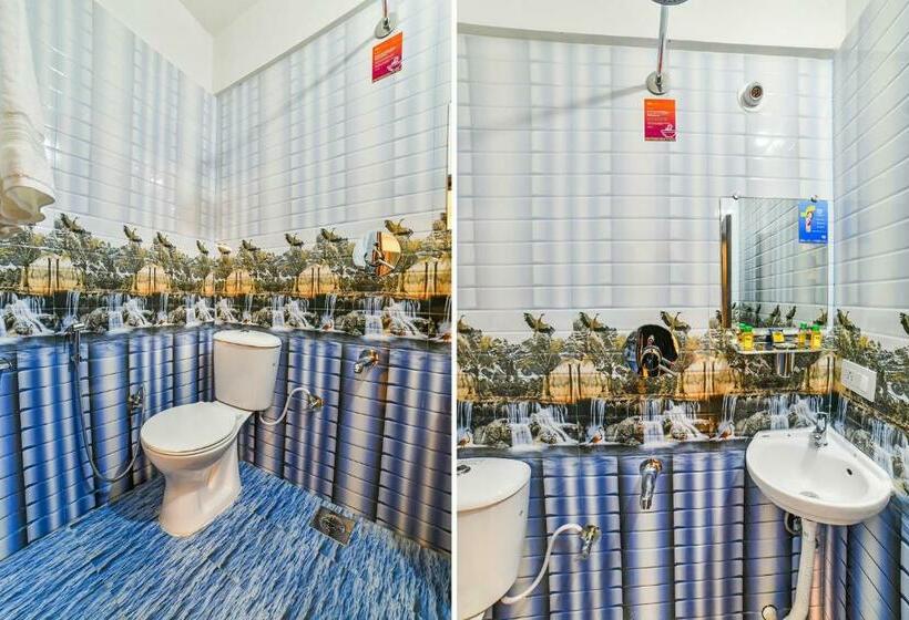 Трехместный Президентский, Fabhotel K7 Trends With Pool, Baga Beach   Nr Baga Beach