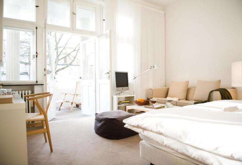 Comfort room with balcony, Haus Norderney