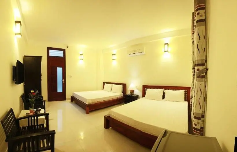 اتاق استاندارد چهار تخته, Sunrise Homestay