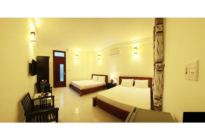 اتاق استاندارد چهار تخته, Sunrise Homestay