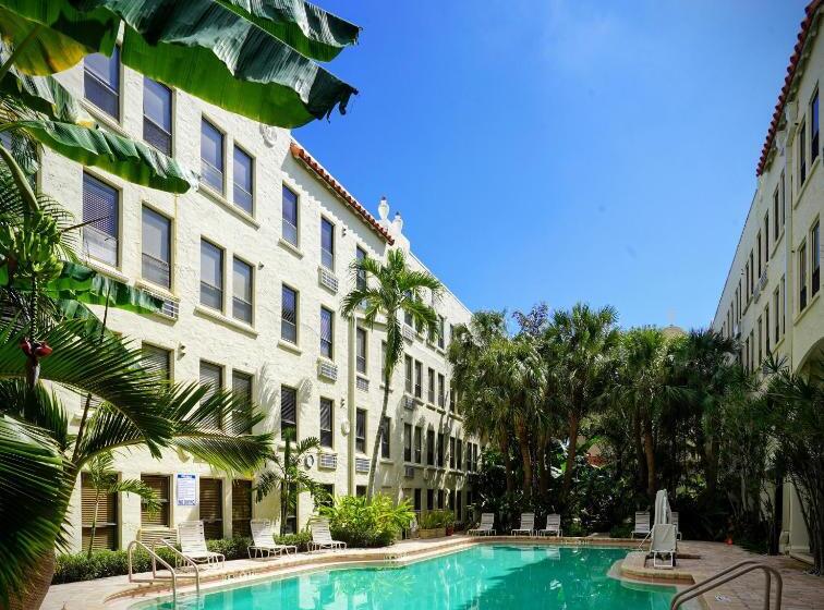 إستوديو ديلوكس, Palm Beach Historic Hotel Petite Retreat 2 Blocks To Beach!!