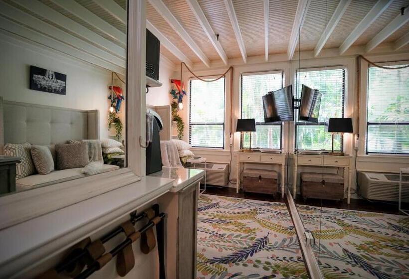 إستوديو ديلوكس, Palm Beach Historic Hotel Petite Retreat 2 Blocks To Beach!!