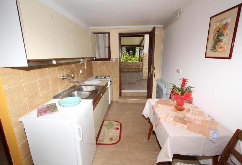 Апартаменты 1 Спальня с Террасой, Apartments And Room Silvana