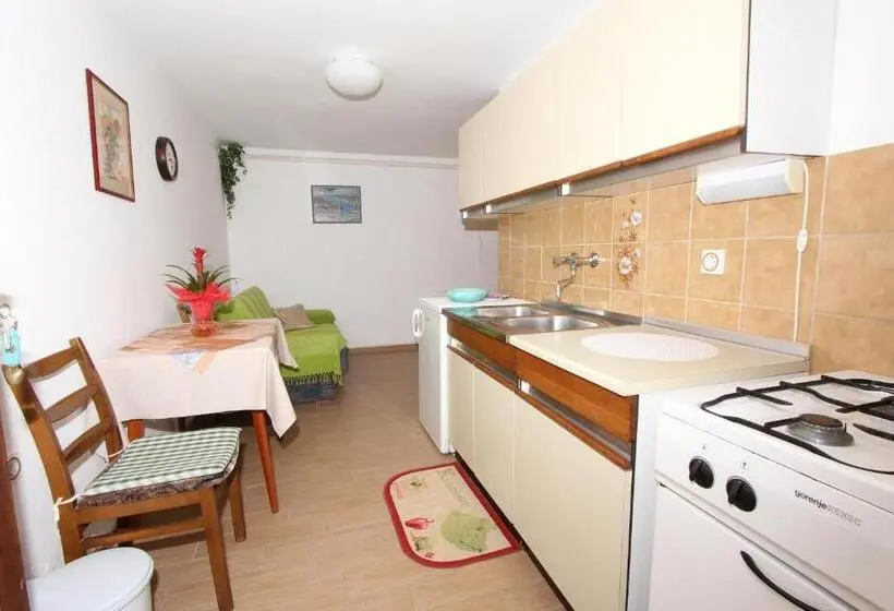 آپارتمان 1 خوابه با تراس, Apartments And Room Silvana