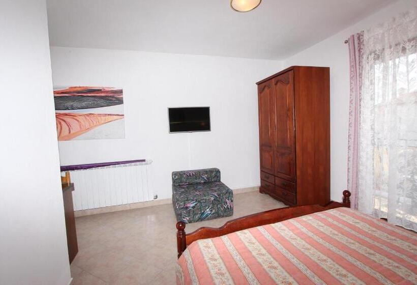 Апартаменты 1 Спальня с Балконом, Apartments And Room Silvana