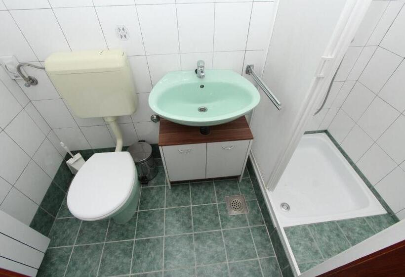 חדר סטנדרט, Apartments And Room Silvana