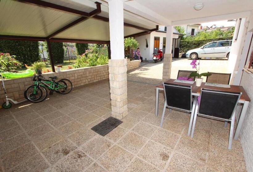 דירת חדר עם טרסה, Apartments And Room Silvana