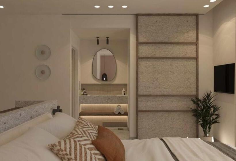 디럭스 테라스 룸 바다 전망, Eftihia Studios