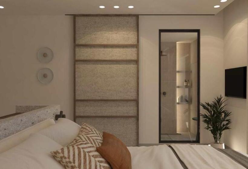 디럭스 테라스 룸 바다 전망, Eftihia Studios