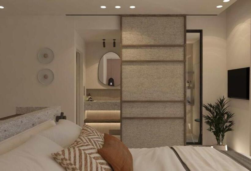 디럭스 테라스 룸 바다 전망, Eftihia Studios