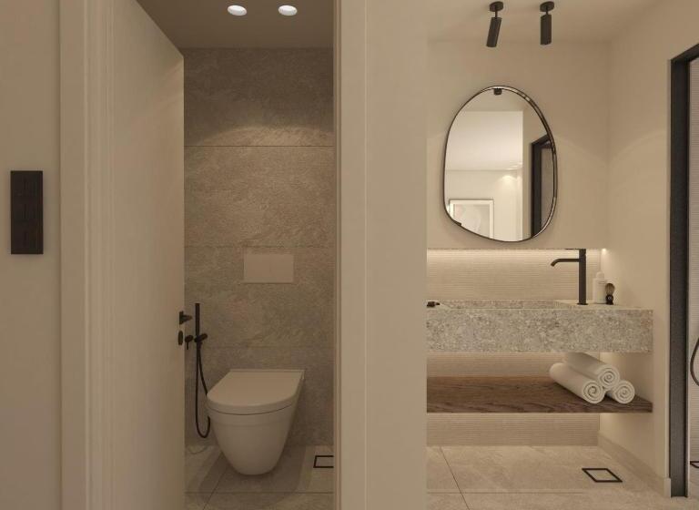 디럭스 테라스 룸 바다 전망, Eftihia Studios