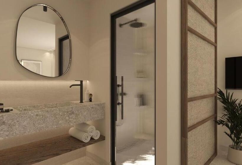 디럭스 테라스 룸 바다 전망, Eftihia Studios