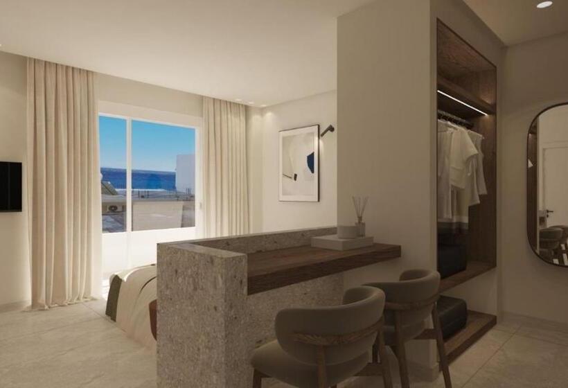 디럭스 테라스 룸 바다 전망, Eftihia Studios