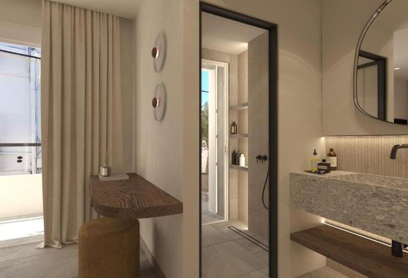 اتاق لوکس با چشم‌انداز دریا, Eftihia Studios