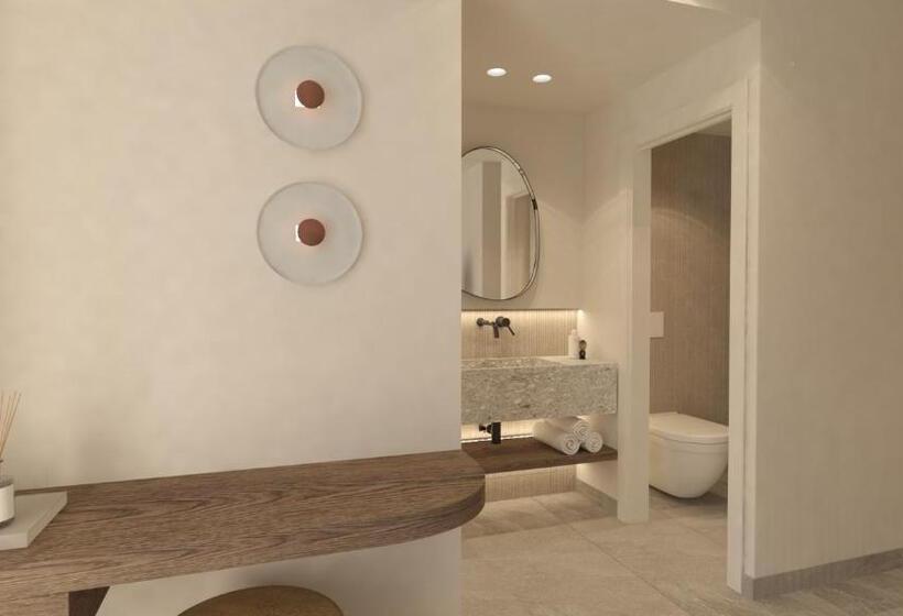 디럭스 룸 측면 바다 전망, Eftihia Studios