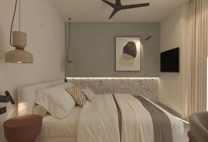 디럭스 룸 측면 바다 전망, Eftihia Studios