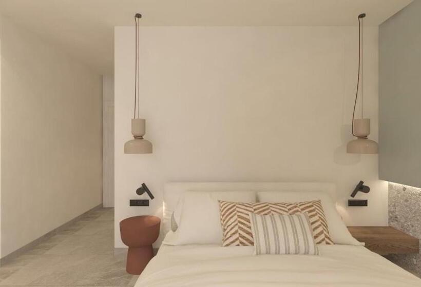 디럭스 룸 측면 바다 전망, Eftihia Studios