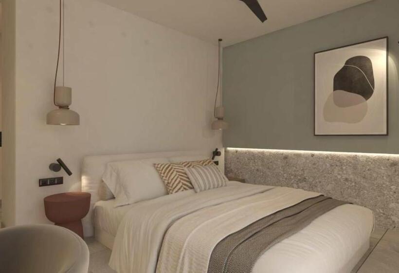 디럭스 룸 측면 바다 전망, Eftihia Studios