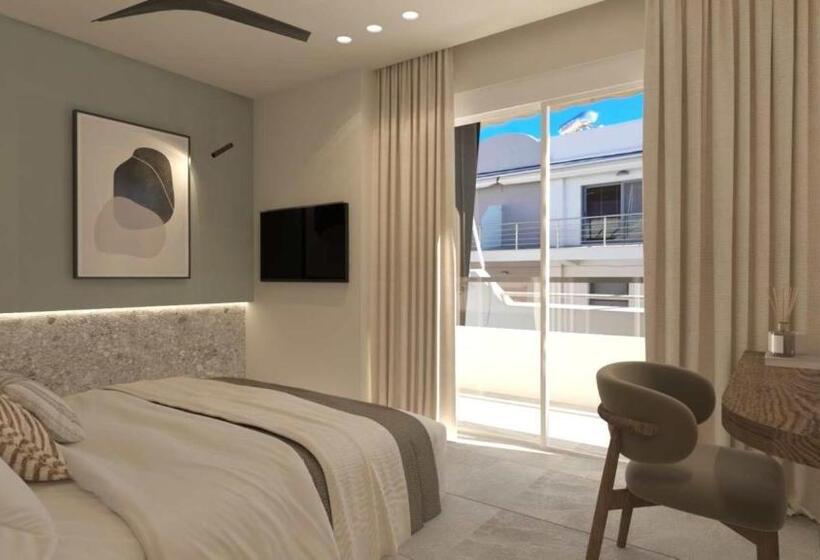 اتاق لوکس با چشم‌انداز دریا, Eftihia Studios