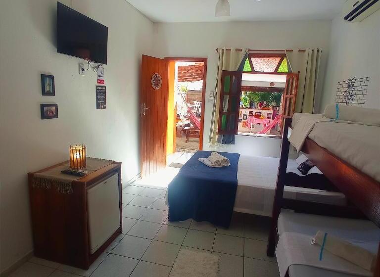 スタンダード４人部屋, Pousada Do Rock