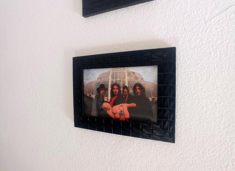 غرفة قياسية رباعية, Pousada Do Rock