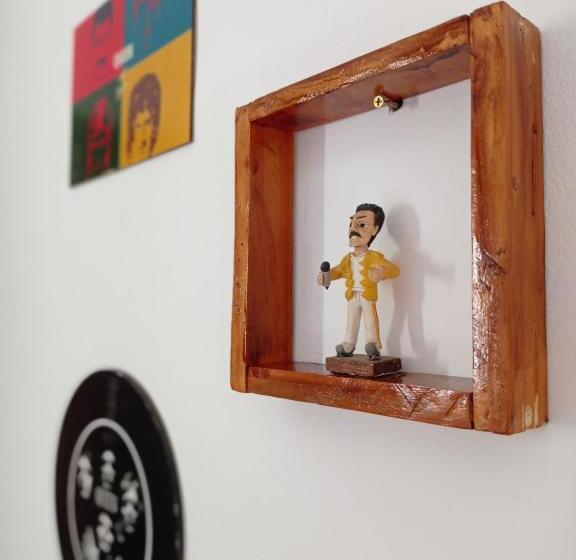 اتاق استاندارد چهار تخته, Pousada Do Rock