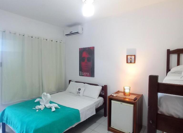 اتاق استاندارد چهار تخته, Pousada Do Rock