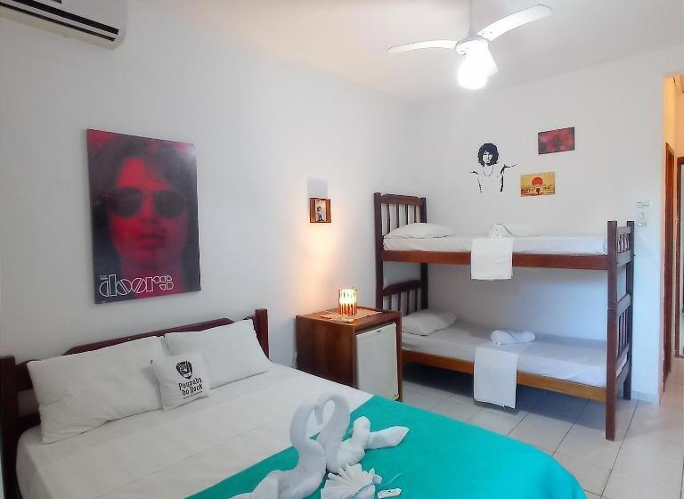 スタンダード４人部屋, Pousada Do Rock