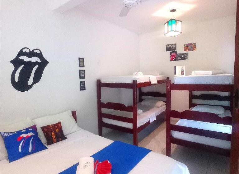 ファミリールーム, Pousada Do Rock