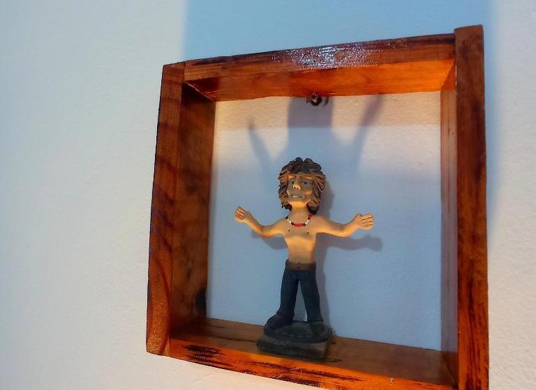 غرفة قياسية رباعية, Pousada Do Rock