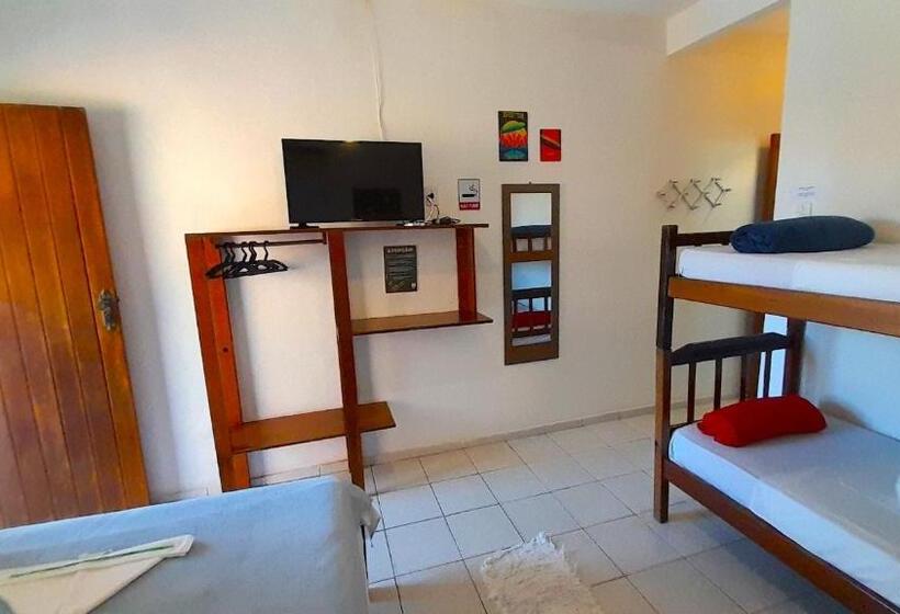 اتاق استاندارد چهار تخته, Pousada Do Rock