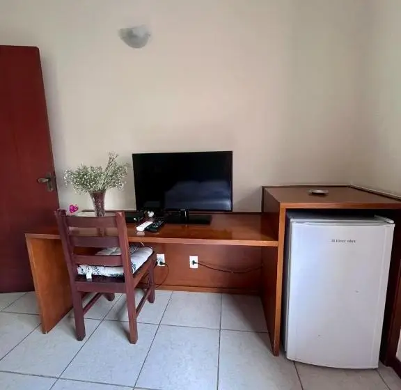 1ベッドルームのデラックスアパートメント, Pousada Finlândia
