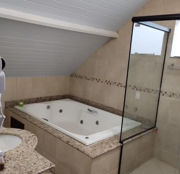 Номер Стандарт с Гидромассажем, Pousada Finlândia