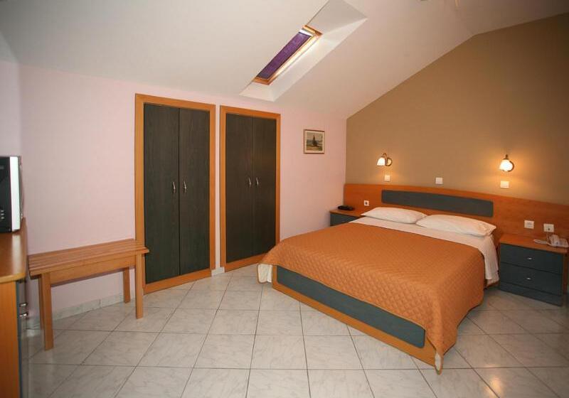 침실 1개 아파트, Andreas