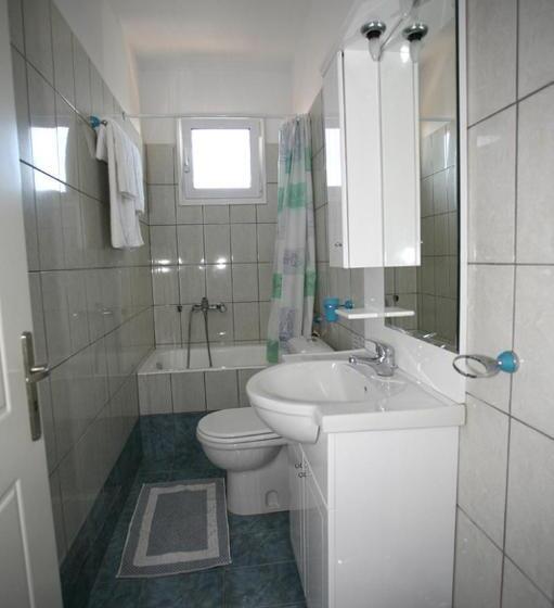 침실 1개 아파트, Andreas