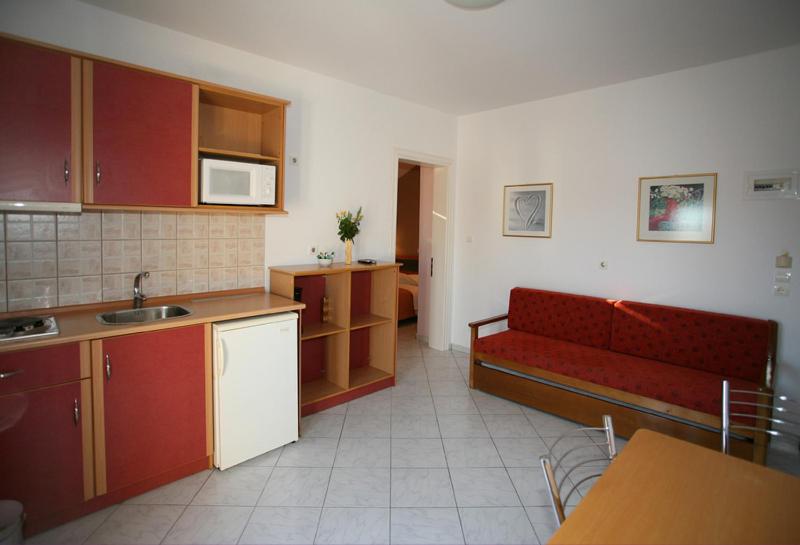 침실 1개 아파트, Andreas