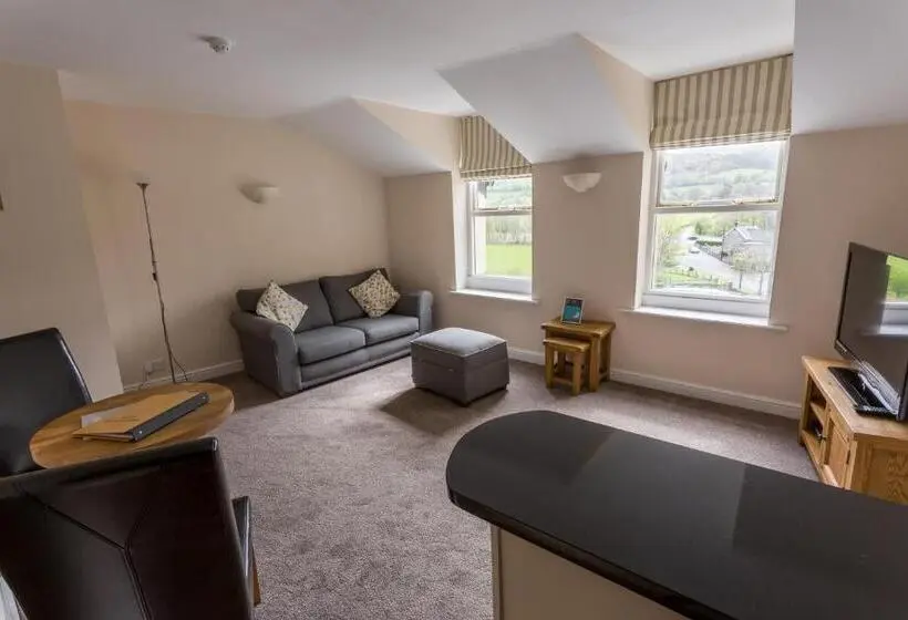 １ベッドルームアパートメント, Embleton Spa Hotel & Apartments