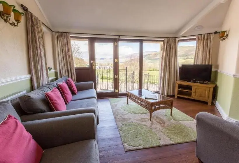 ２ベッドルームアパートメント, Embleton Spa Hotel & Apartments