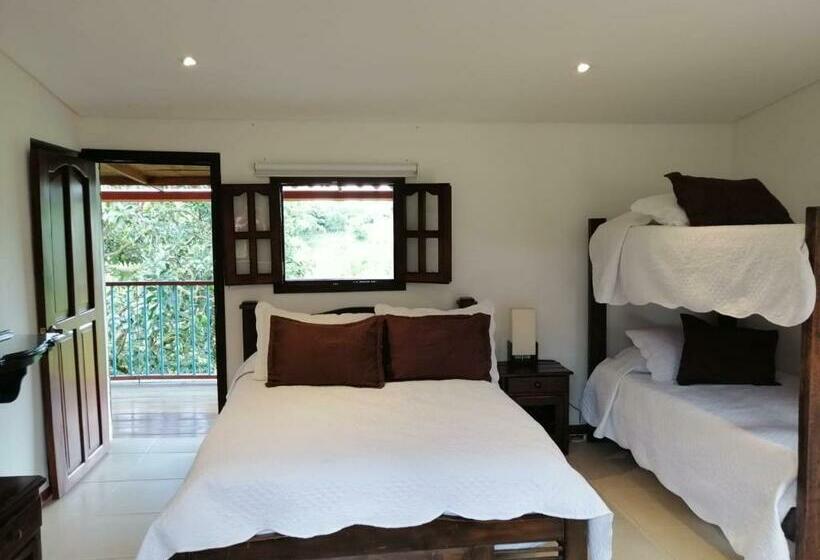 스탠다드 트리플 룸, Finca Hotel La Manuela