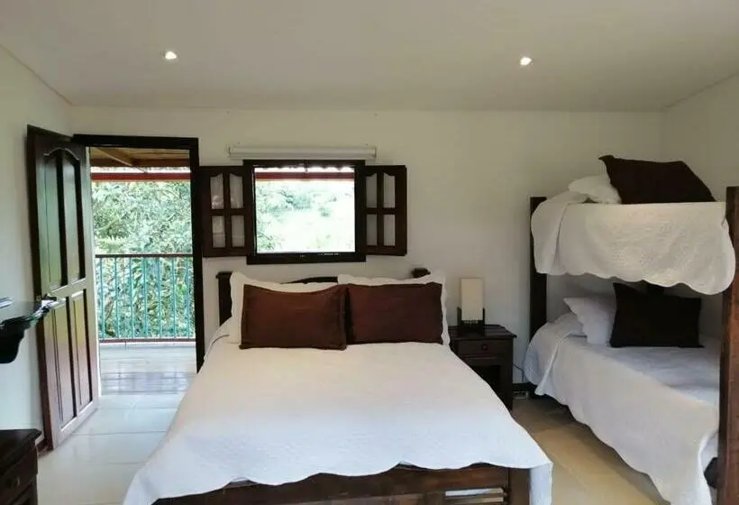 スタンダードトリプルルーム, Finca Hotel La Manuela