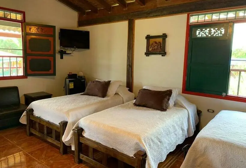 家族用の部屋エコノミー, Finca Hotel La Manuela