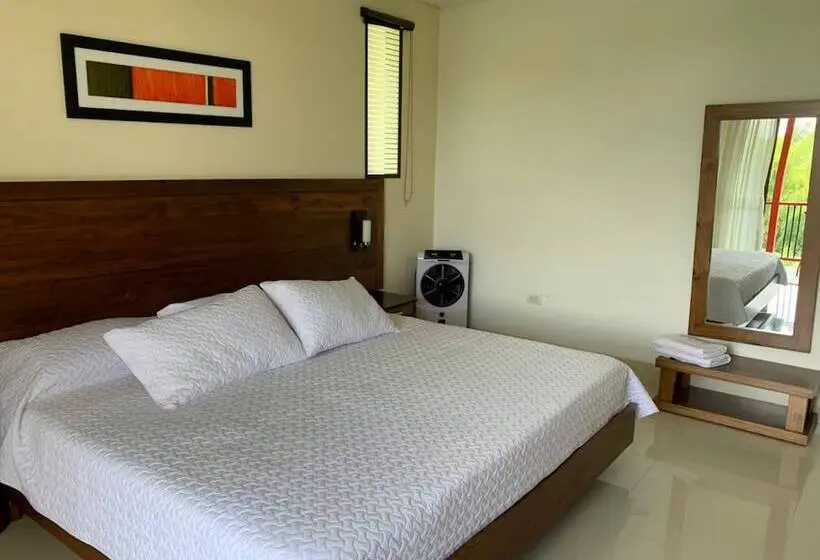 スーペリアールーム, Finca Hotel La Manuela