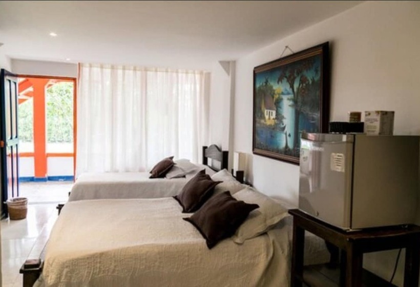 Номер Стандарт Трехместный, Finca Hotel La Manuela