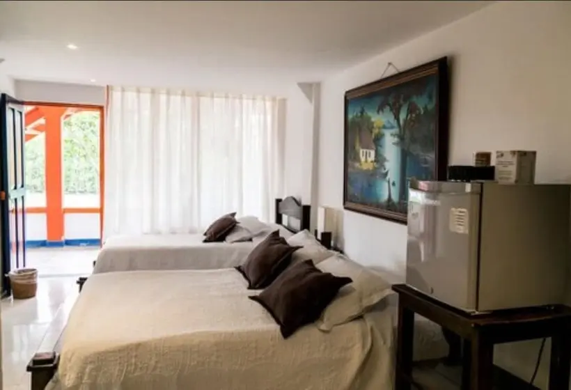 スタンダードトリプルルーム, Finca Hotel La Manuela