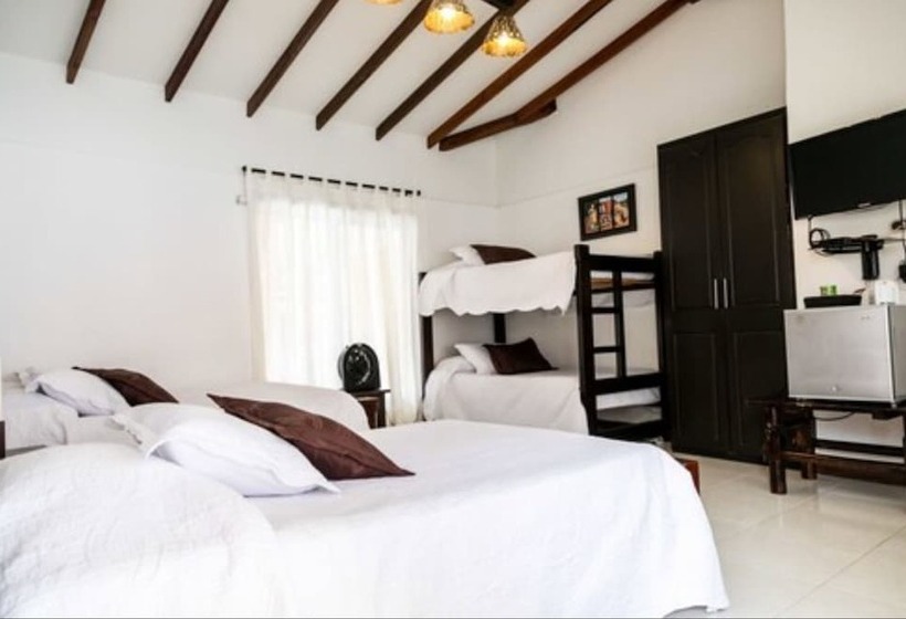 4인용 스탠다드 룸, Finca Hotel La Manuela