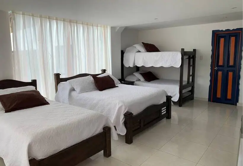 スタンダード4人部屋, Finca Hotel La Manuela
