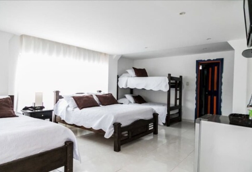 Четырехместный Номер Стандарт, Finca Hotel La Manuela